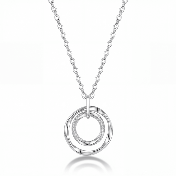 SREBRNA OGRLICA DUAL ORBIT