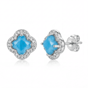 SREBRNE MINDJUŠE OCEAN CLOVER