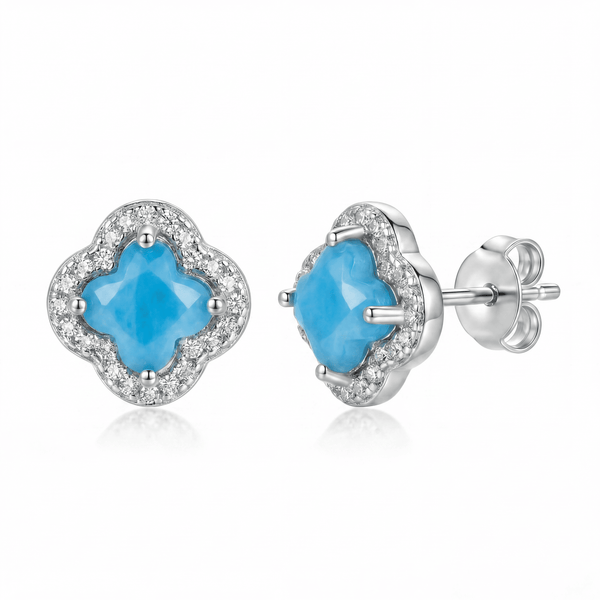 SREBRNE MINDJUŠE OCEAN CLOVER