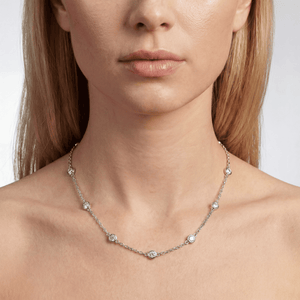 SREBRNA OGRLICA CRYSTAL CLEAR