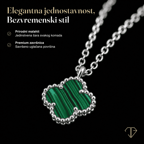 SREBRNA OGRLICA FOUR-LEAF