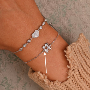 SREBRNA NARUKVICA KISS & SOUL