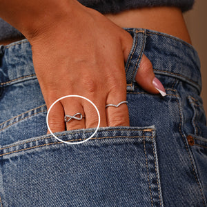 SREBRNI PRSTEN INFINTY ANAYA