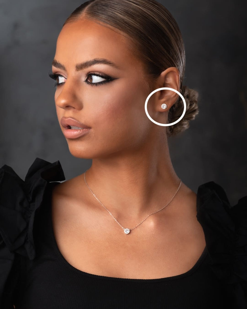 SREBRNE NAUŠNICE MOONLIT