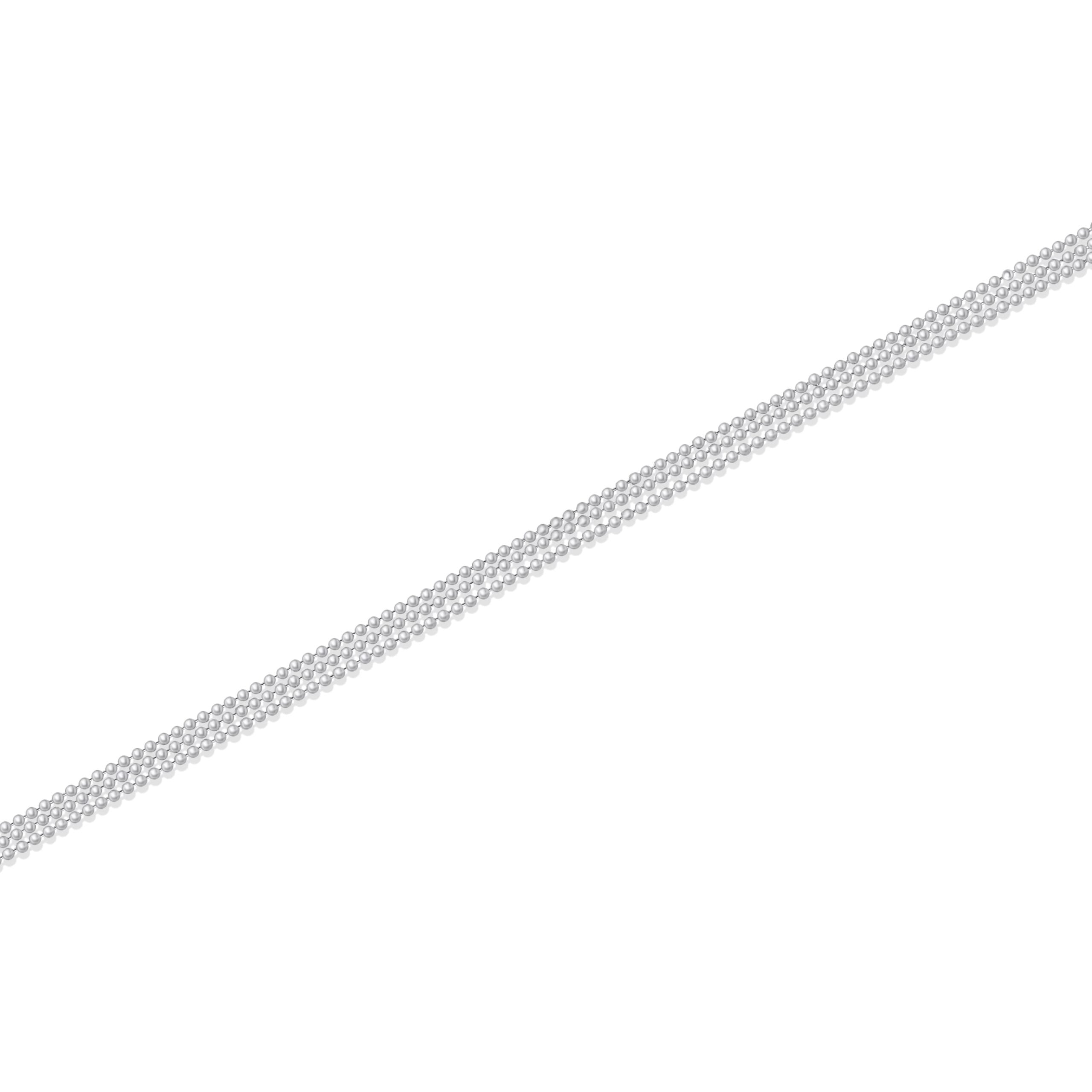 SREBRNA NANOGICA TRIPLE BALL