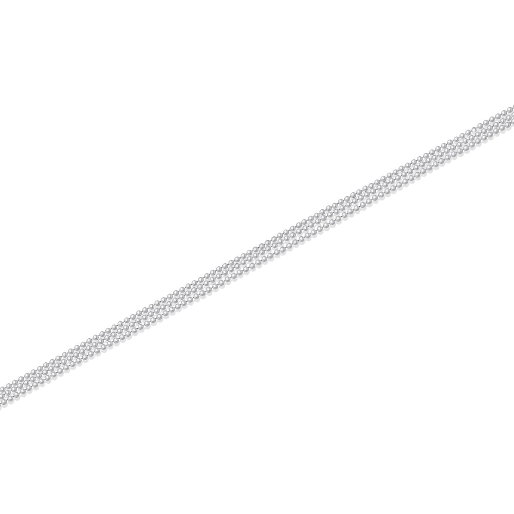 SREBRNA NANOGICA TRIPLE BALL