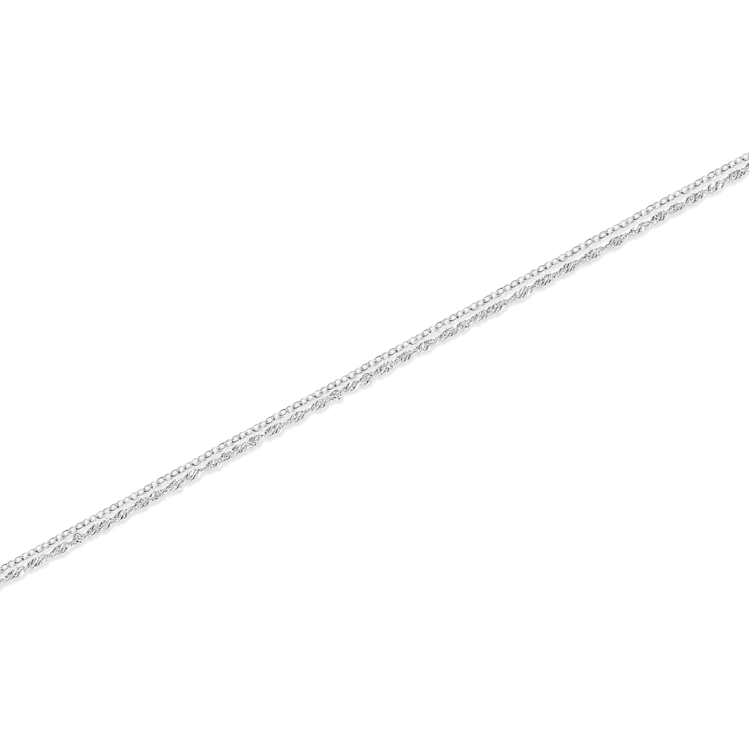 SREBRNA NANOGICA DOUBLE YIN