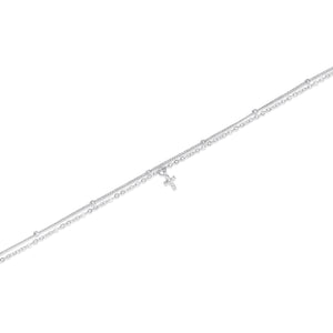 SREBRNA NANOGICA MICRO CROSS