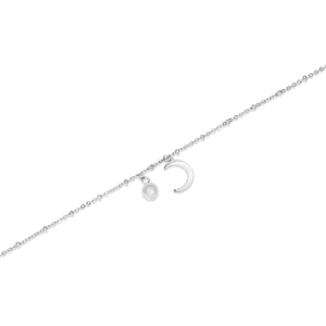 SREBRNA NANOGICA MOON & PEARL