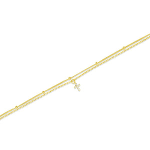 SREBRNA NANOGICA MICRO CROSS