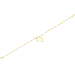 SREBRNA NANOGICA MOON & PEARL