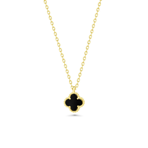 SREBRNA OGRLICA FOUR-LEAF