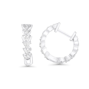 SREBRNE NAUŠNICE LUNAR