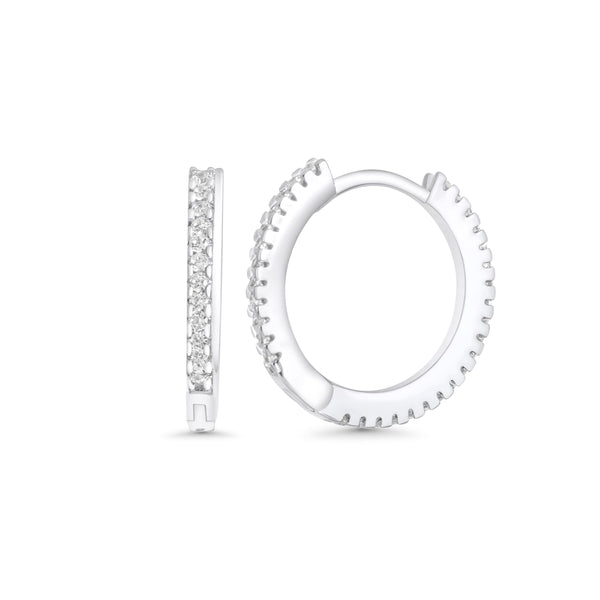 SREBRNE NAUŠNICE GALAXY