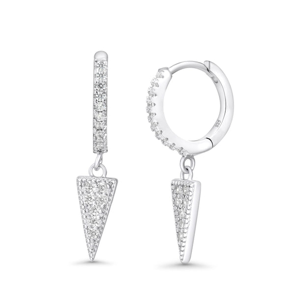 SREBRNE NAUŠNICE TERESA