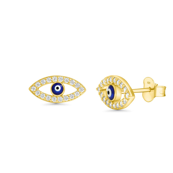SREBRNE NAUŠNICE THE EYE OF FATIMA