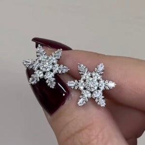 SREBRNE MINDJUŠE SNOWFLAKE