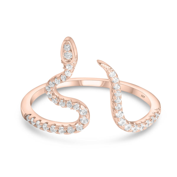 SREBRNI PRSTEN VIBRANT SNAKE