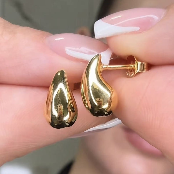 SREBRNE MINDJUŠE PETITE LUXE DROP