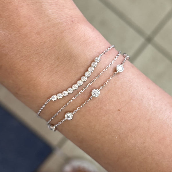 SREBRNA NARUKVICA TRINITY