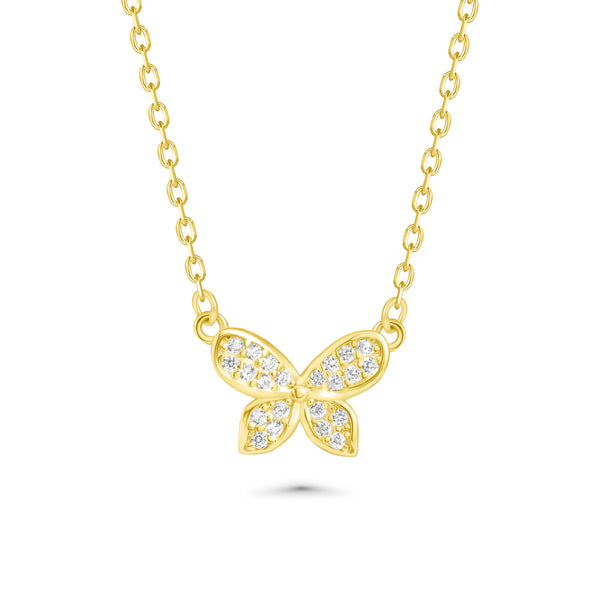 SREBRNA OGRLICA BUTTERFLY NAMI