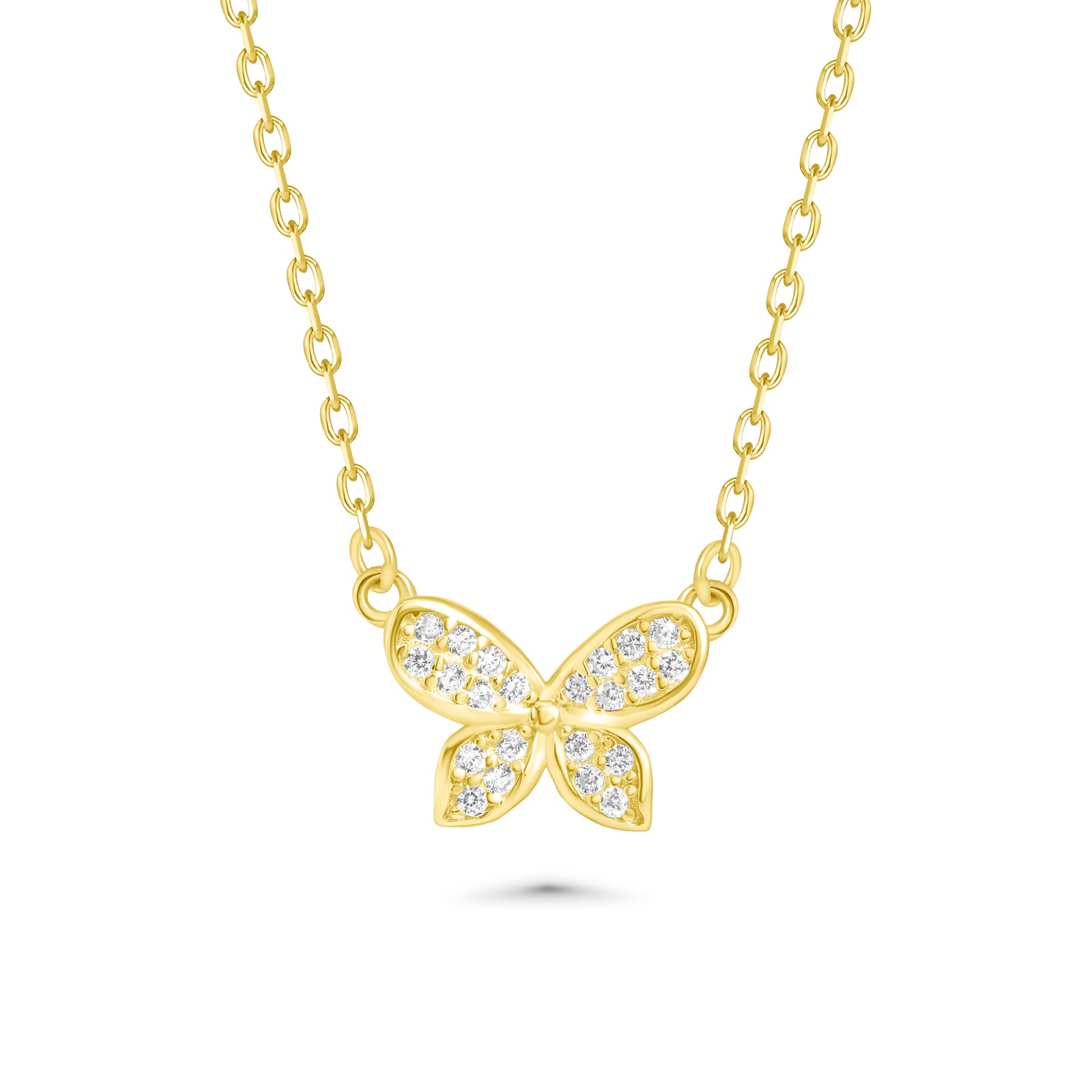 SREBRNA OGRLICA BUTTERFLY NAMI