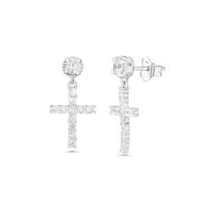 SREBRNE MINDJUŠE LUMINA CROSS