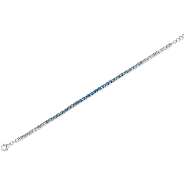 SREBRNA NARUKVICA TENNIS OCEAN