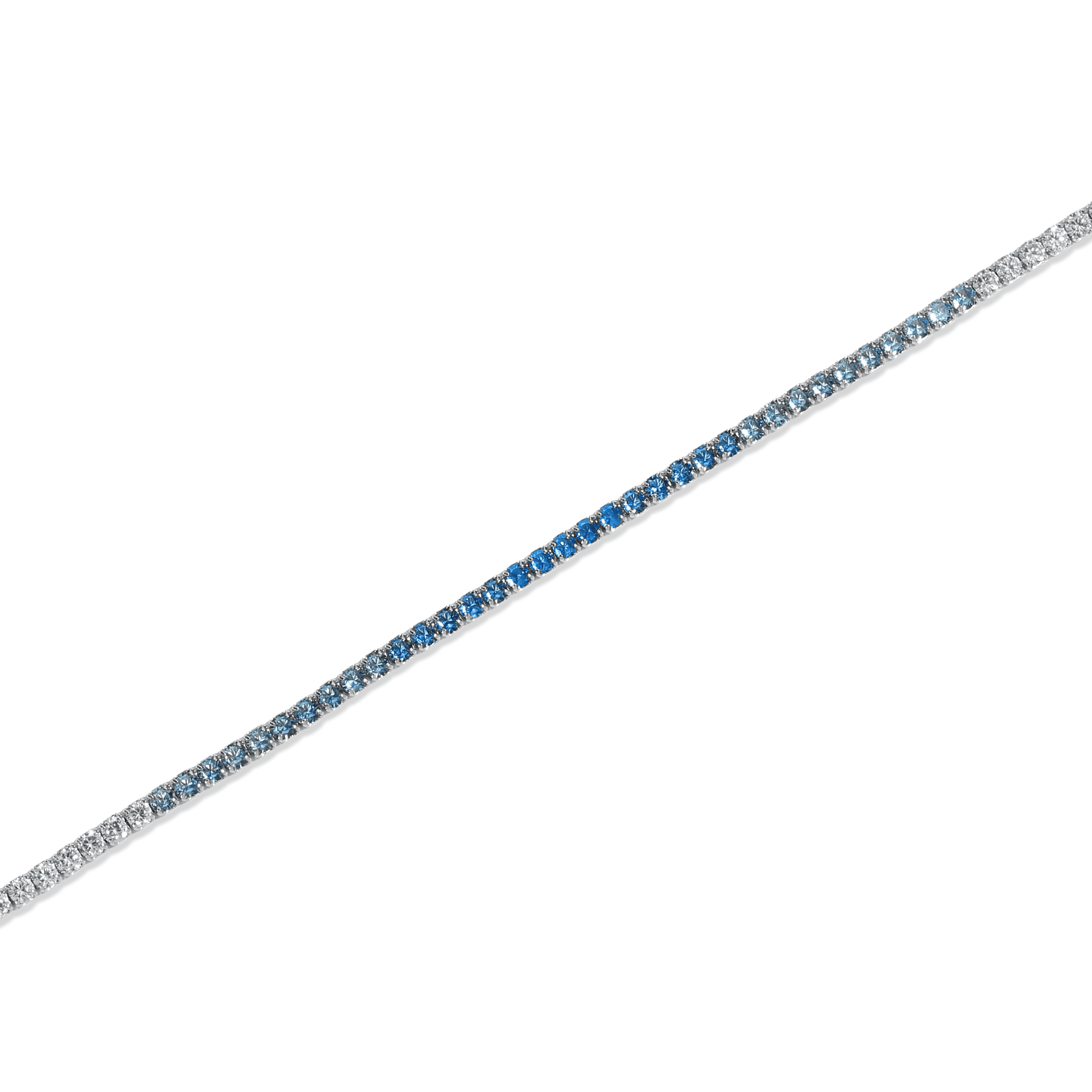 SREBRNA NARUKVICA TENNIS OCEAN