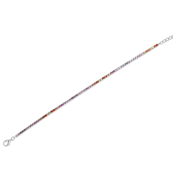 SREBRNA NARUKVICA TENNIS TUTTI FRUTTI