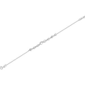 SREBRNA NARUKVICA INFINITY ALMA