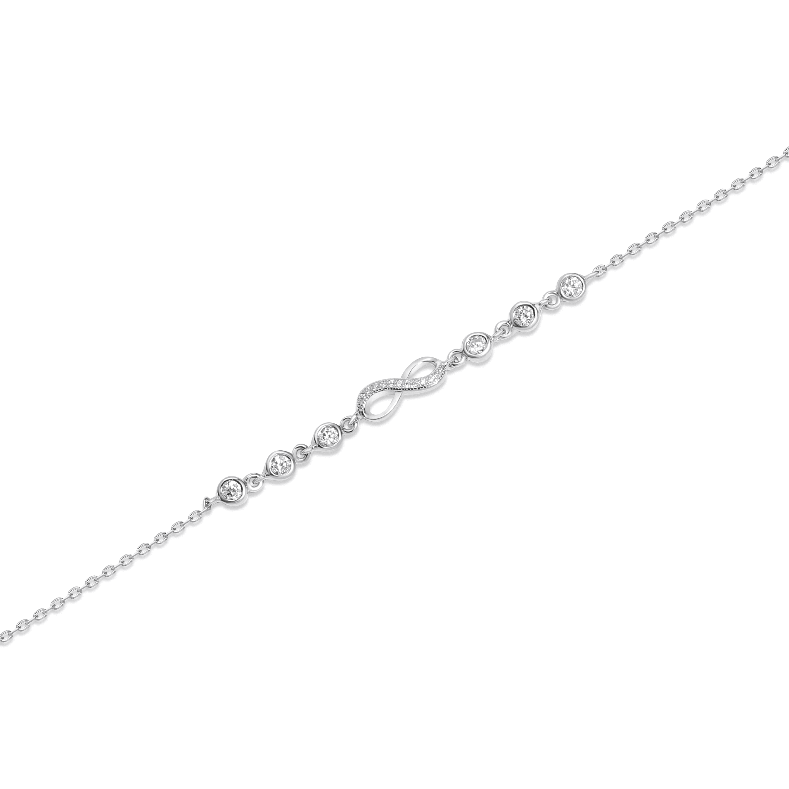 SREBRNA NARUKVICA INFINITY ALMA