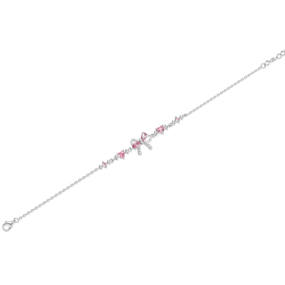 SREBRNA NARUKVICA MATCHING BOW