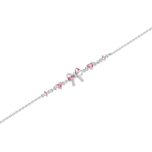 SREBRNA NARUKVICA MATCHING BOW