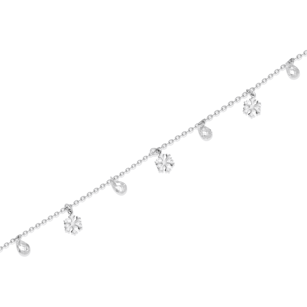 SREBRNA NARUKVICA FROZEN DREAM