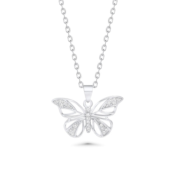 SREBRNA OGRLICA BUTTERFLY BLISS