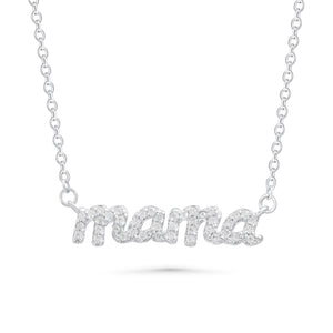 SREBRNA OGRLICA SPARKLING MAMA