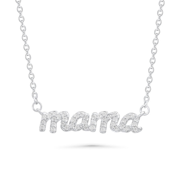 SREBRNA OGRLICA SPARKLING MAMA