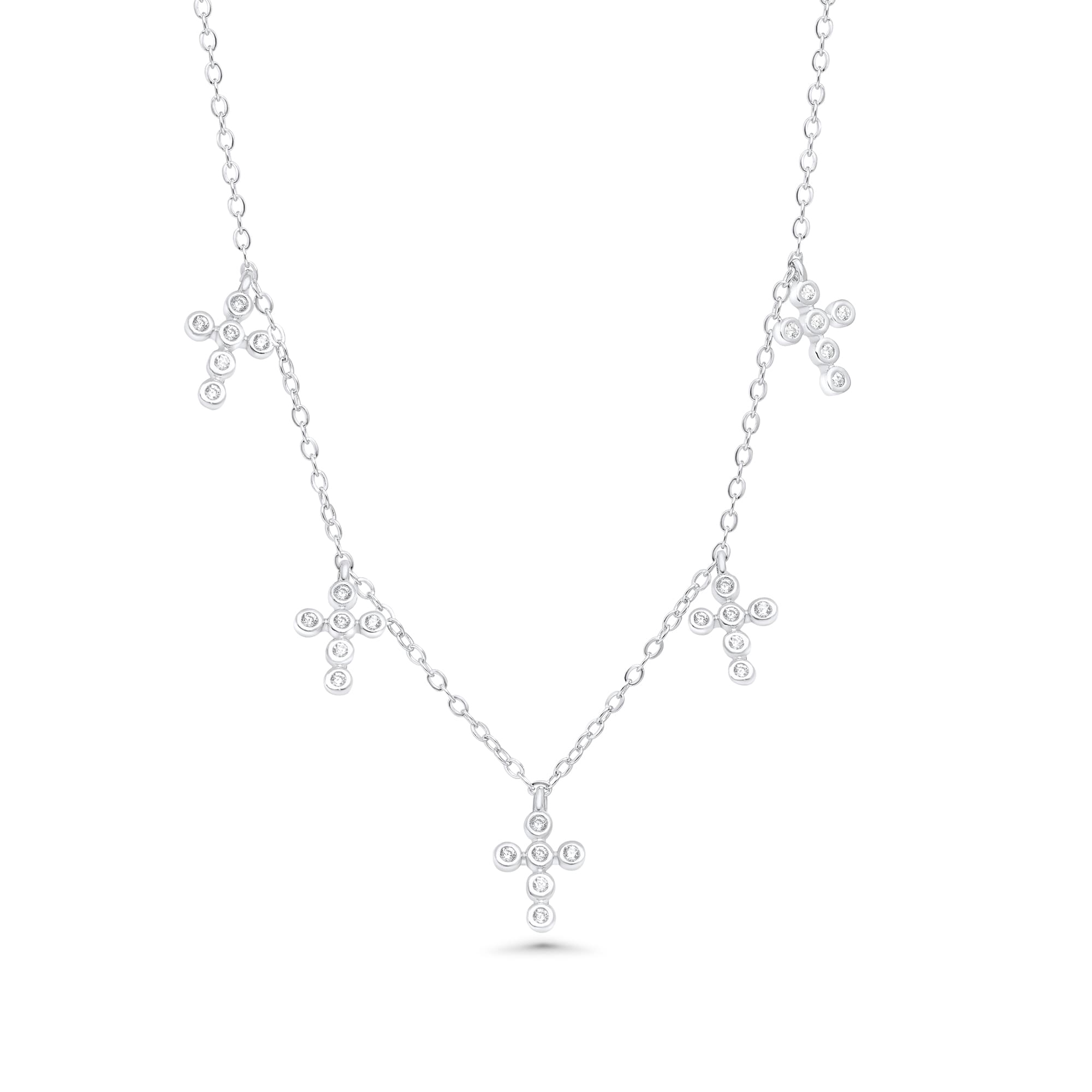 SREBRNA OGLICA CROSS REFLECTION