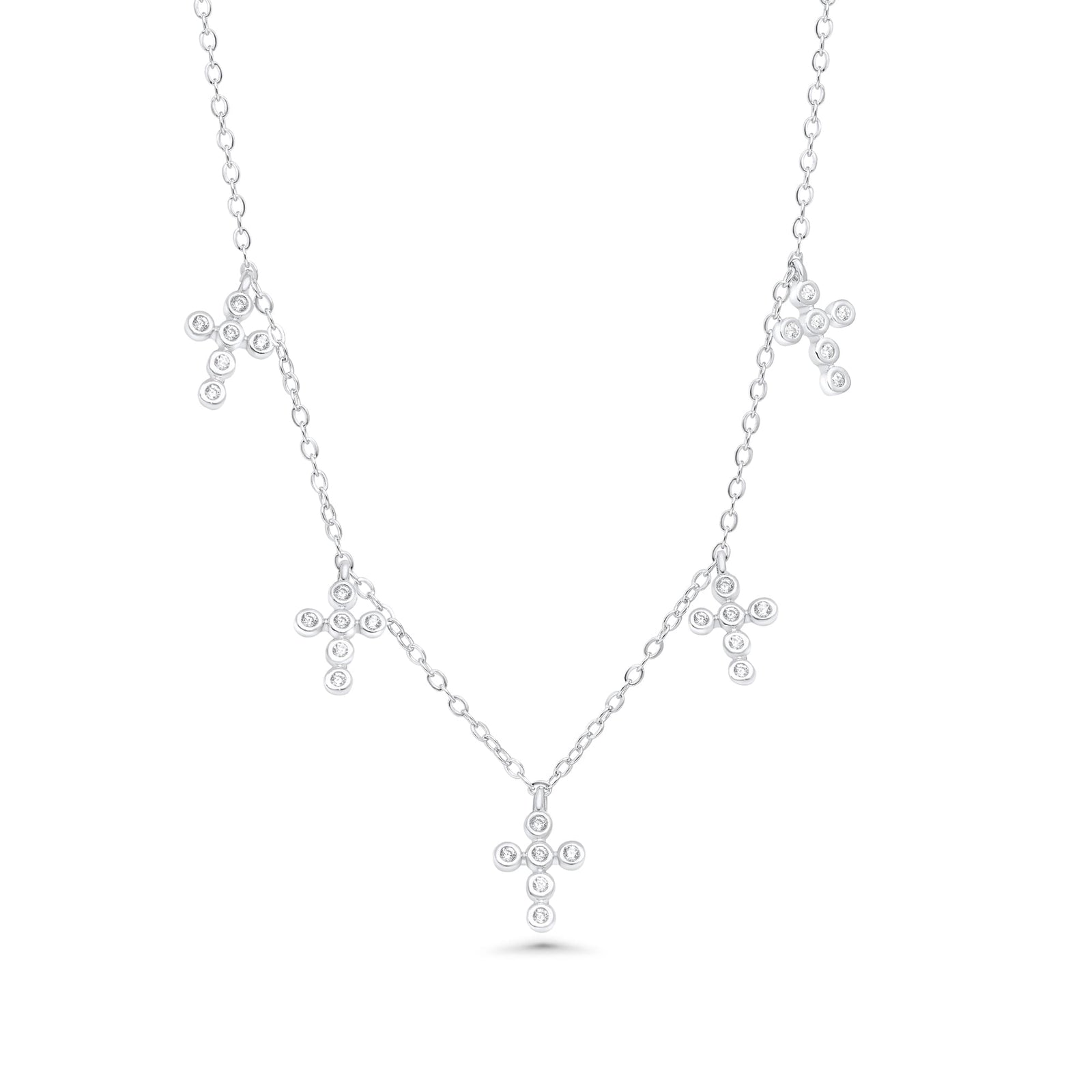 SREBRNA OGLICA CROSS REFLECTION