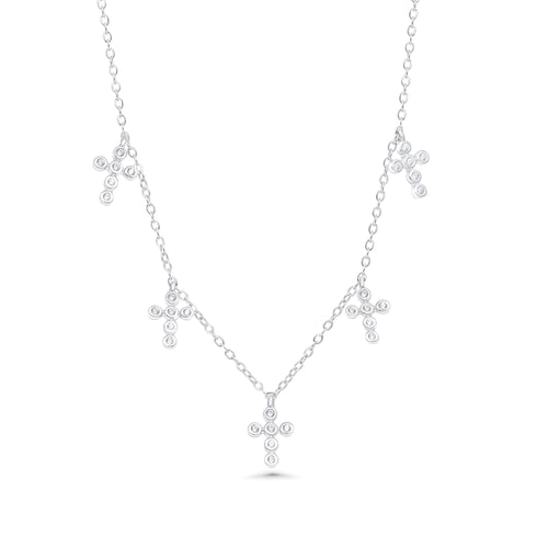 SREBRNA OGLICA CROSS REFLECTION