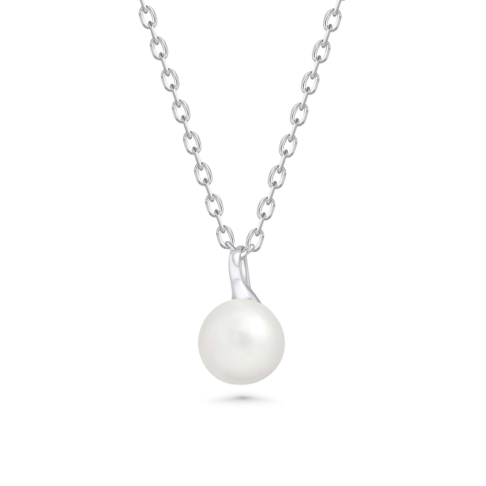 SREBRNA OGRLICA ELEGANT PEARL