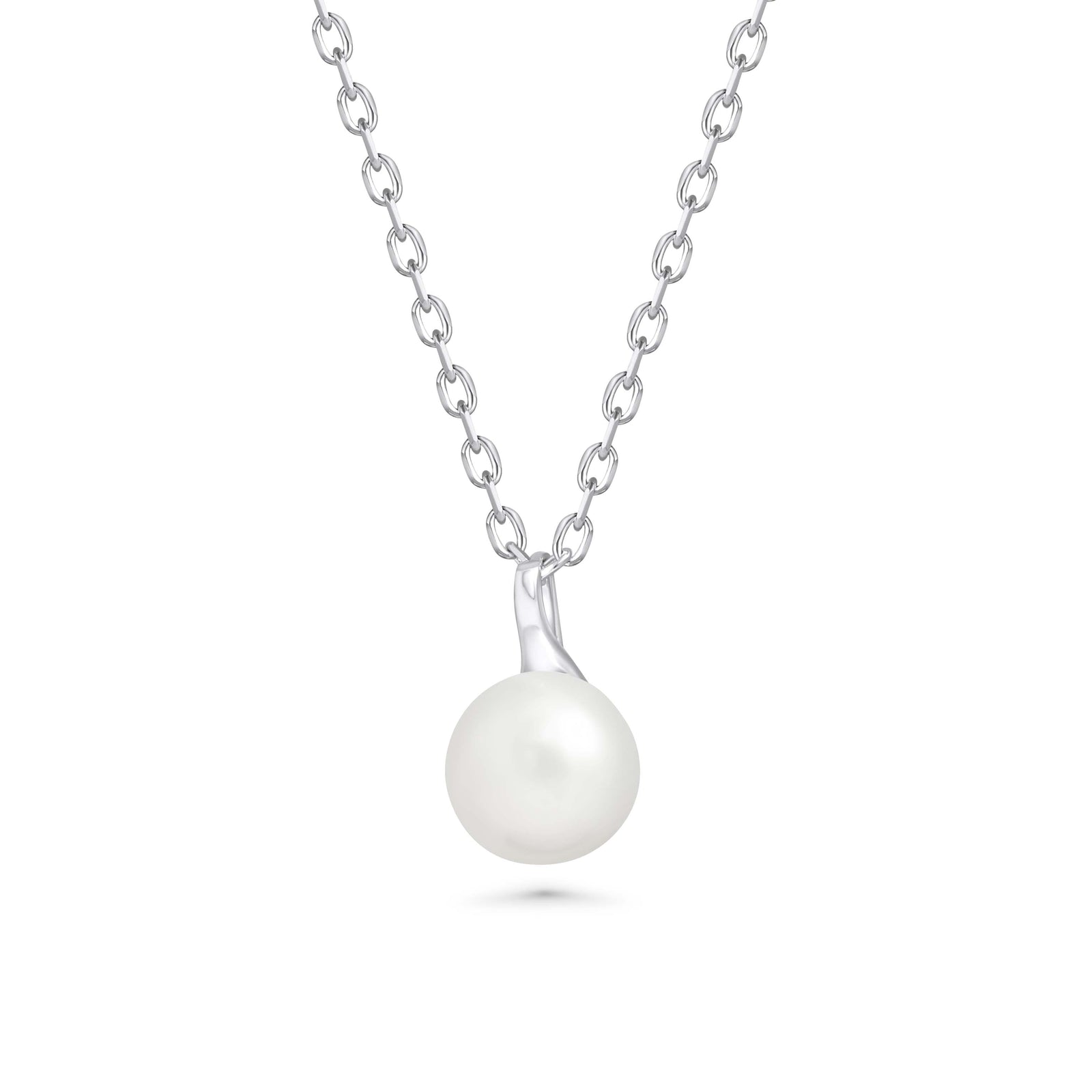 SREBRNA OGRLICA ELEGANT PEARL