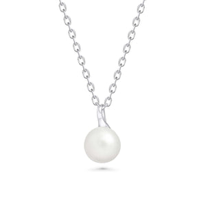 SREBRNA OGRLICA ELEGANT PEARL