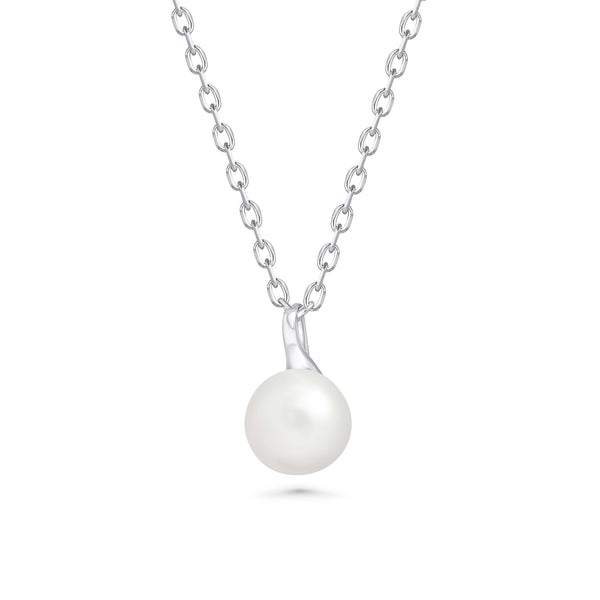 SREBRNA OGRLICA ELEGANT PEARL