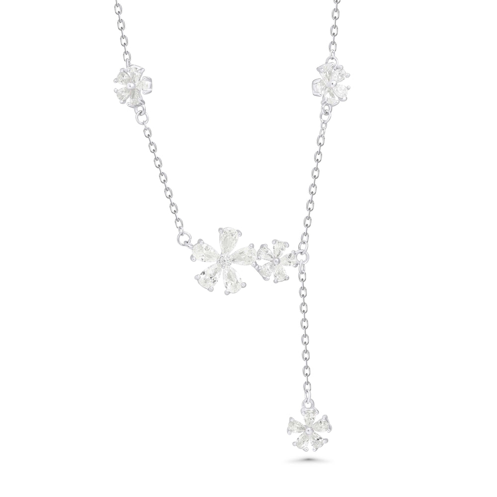 SREBRNA OGRLICA FLORAL DREAM