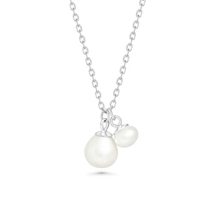 SREBRNA OGRLICA OLIVIA PEARL