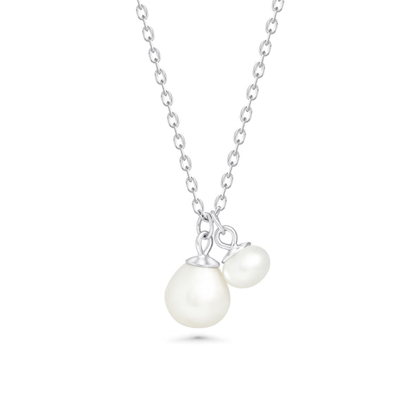 SREBRNA OGRLICA OLIVIA PEARL