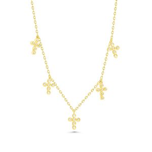 SREBRNA OGLICA CROSS REFLECTION