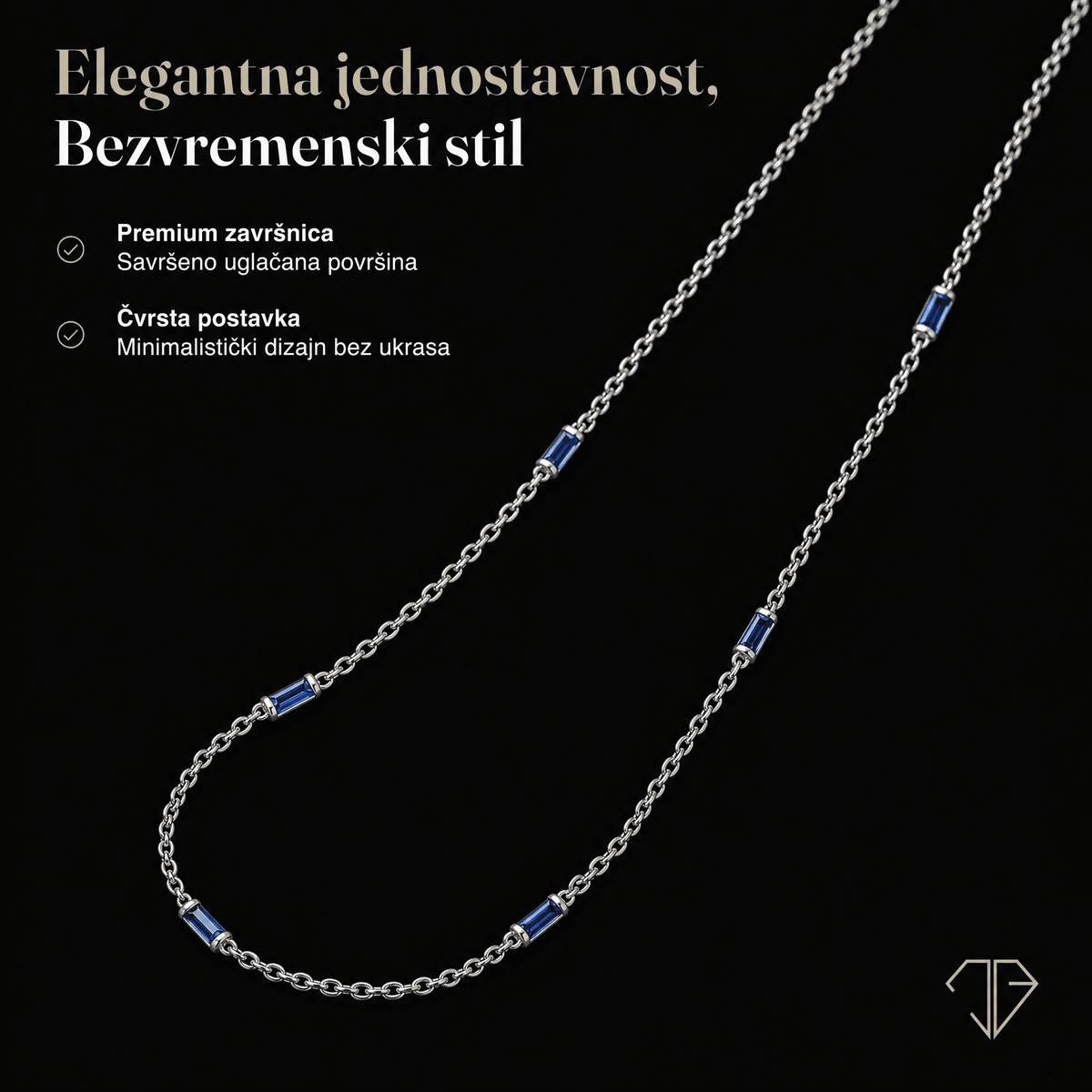 SREBRNA OGRLICA HORIZON MUSE